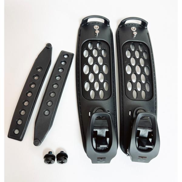 仕様【UNION】ユニオン　スペアーパーツ トゥ トゥストラップ　黒 ※ストラップ部分の形状が合えば全てのＭサイズモデルに対応します。・先端の部分約5mm※最新のFalcorは先の形状が小さいため加工が必要です。・細かなキズ等の返品交換はで...