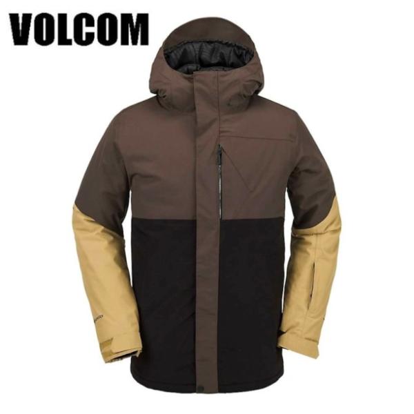 VOLCOM（ボルコム） 【23-24】VOLCOM L GORE-TEX JACKET BROWN