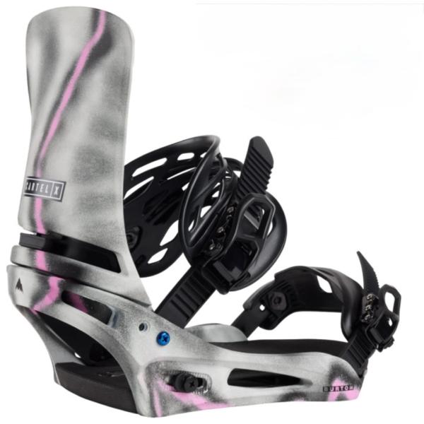 BURTON 【24-25】BURTON BINDING CARTEL X Re:Flex Grey Pink バートン