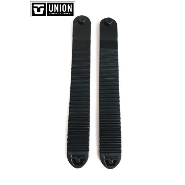 ※北海道の送料はこちらで訂正させていただきます。仕様【UNION】ユニオン　スペアーパーツ　トゥベルト　トゥ　黒 ２本全長 14.8mm 幅18mm※パーツキット商品ですので外箱はございません。※Union Ultra不可　23/24以降モ...