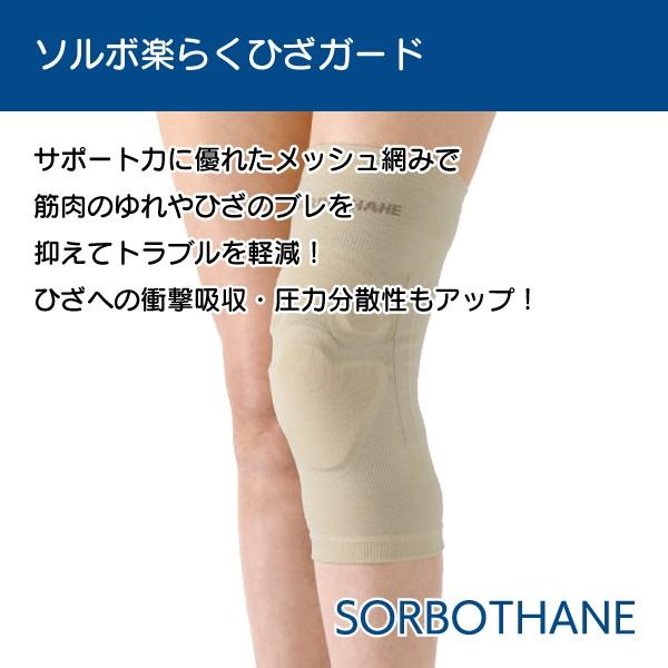 膝サポーター 介護用品 膝痛 膝歩き 三進興産 ソルボ楽らくひざガード 1枚 介護用品 福祉用具のtakecare 通販 Yahoo ショッピング