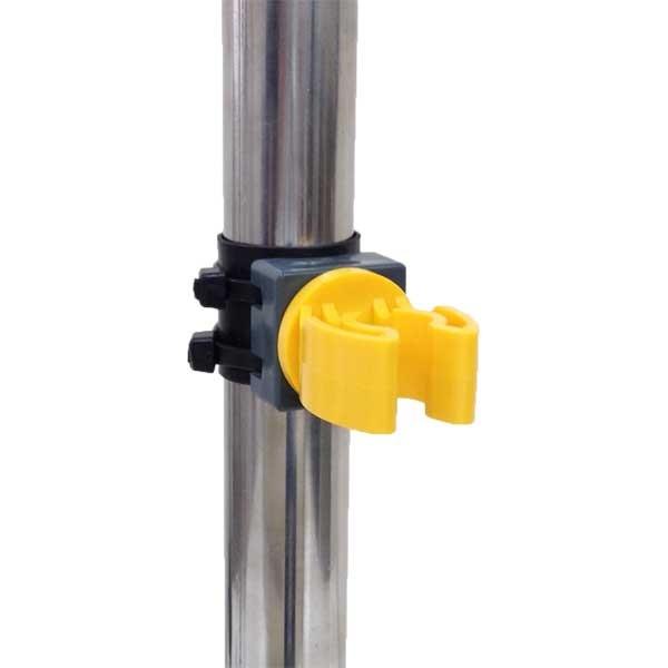 ●パイプに結束バンドで固定するタイプの杖ホルダーです。●プラスドライバーでフックの角度を30°単位で調節できます。○推奨杖径 φ16mm〜φ19mm ○付属結束バンド取付可能寸法丸パイプ直径約20mm〜40mm ○使用可能な結束バンド寸法幅...