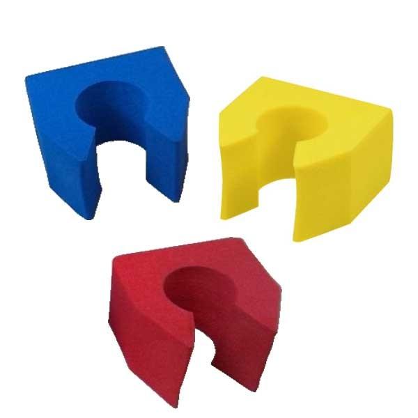 ●両面テープでどこにでも手軽に取り付けできます。（取り付け面の状態により、外れやすくなる可能性があります）□種類イエローブルーレッド□素材EVA□メーカー福岡ライフサポート