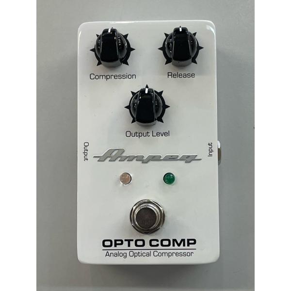 AMPEG ( アンペグ )OptoComp ベース用コンプレッサー AMPEG OptoComp ベースエフェクター コンプレッサー おすすめ