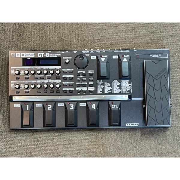 BOSS（ボス） 【中古品】BOSS Guitar Effects Processour GT-8 マルチ