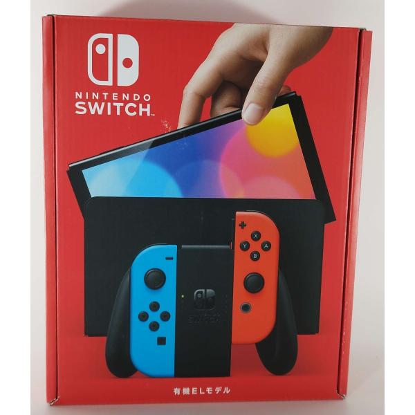 90-G01-11 ニンテンドー スイッチ 有機EL Switch 本体 ネオン