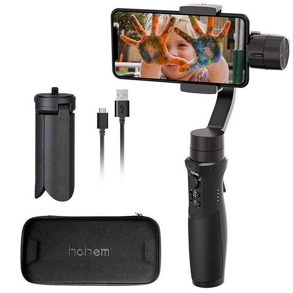 Hohem iSteady Mobile＋ スマホ用ジンバル 3軸スタビライザー
