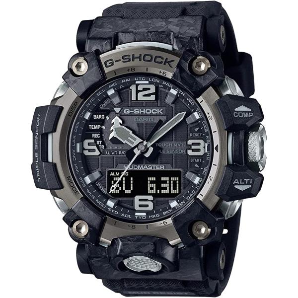 CASIO G-SHOCK GWG-2000-1A1JF マスターオブG マッドマスター（国内正規品）