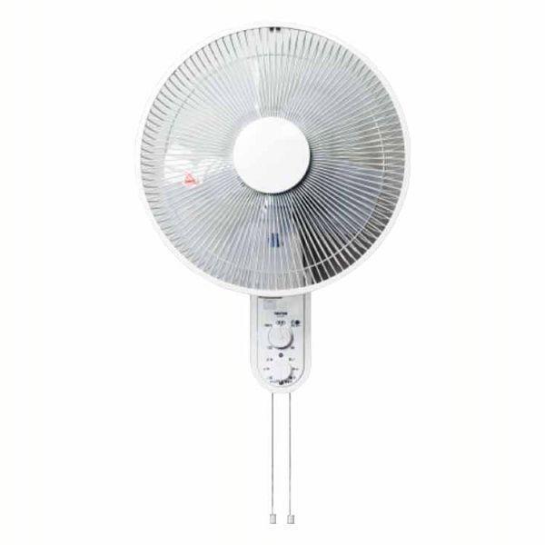 テクノス　30ｃｍ壁掛けメカ扇風機　KI-W293