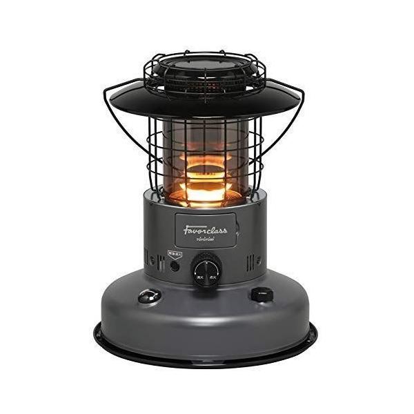 トヨトミ　石油ストーブ　RL-F2500（H）廃版品　(ケース＋純正替しん) トヨトミ】 対流形石油ストーブ RL-F2500(H) ダークグレー