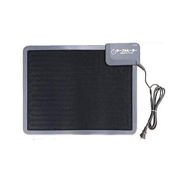商品スペック・寸法:縦36×横46×高さ3cm　　・重量：約1ｋｇ・消費電力:90W・発熱体:PVCコードヒーター・温度調節の方式：自動温度制御・安全装置：温度ヒューズ　91℃　OFF　　　　　　消し忘れ防止3時間OFFタイマー機能・電源コ...