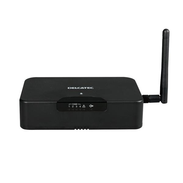 DXアンテナ WSSNM ワイヤレスフルHDカメラ対応スマート受信BOX【本製品のみでは使用できません。】