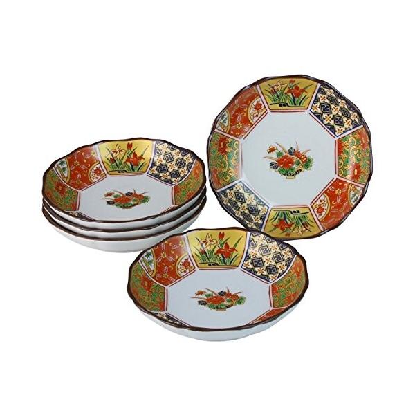 皿 おしゃれ : 有田焼 古典柄の魅力を楽しむ 古伊万里金彩 取皿 セット Japanese Plate x5pcs set Porcelain