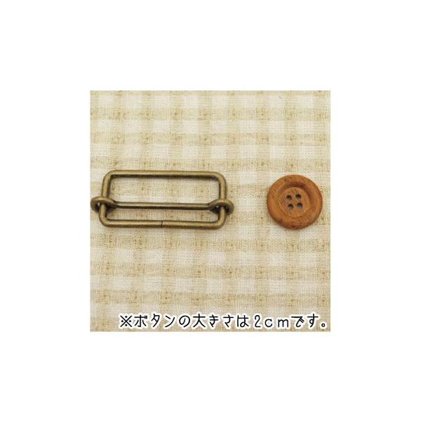 移動カン 40mm巾 ＭＫ402 ＧＢ：アンティークゴールド