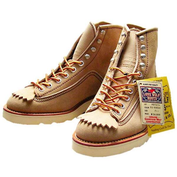 【美品・廃盤】ロンウルフ ハンター スエード サイズ7 LONE WOLF BOOTS ロンウルフ HUNTER : TAKE OFF - 通販 - Yahoo