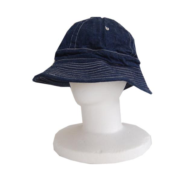WAREHOUSE ウエアハウス 小物 5200 DENIM ARMY HAT : TAKE OFF - 通販