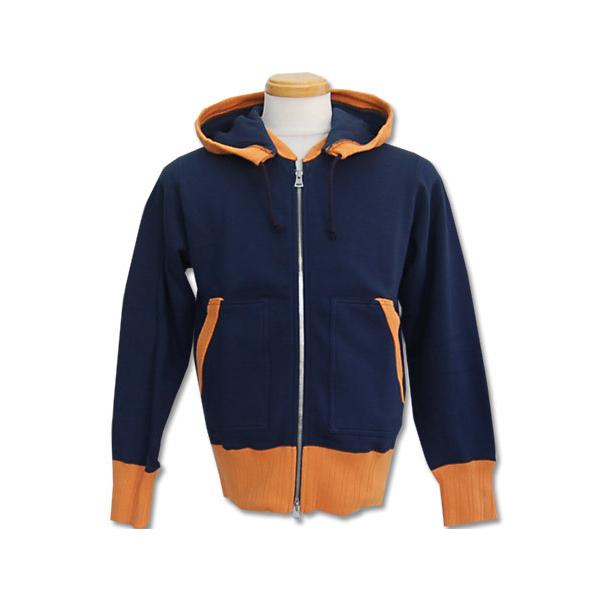 ダッパーズ Dapper's 後付けパーカー 42 両V ヴィンテージ復刻 XL