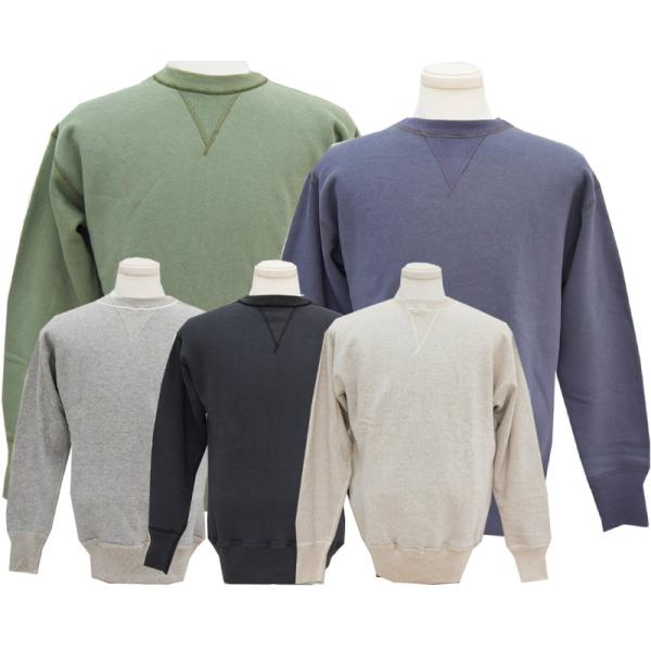 WAREHOUSE ウエアハウス スウェット 401 セットインスウェット無地