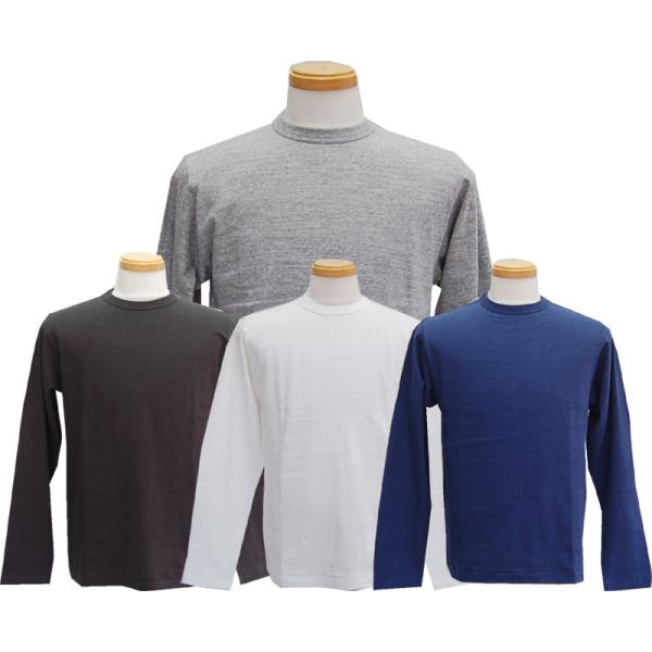 WAREHOUSE ウエアハウス ロングスリーブ 5906 SET-IN 長袖クルーネック