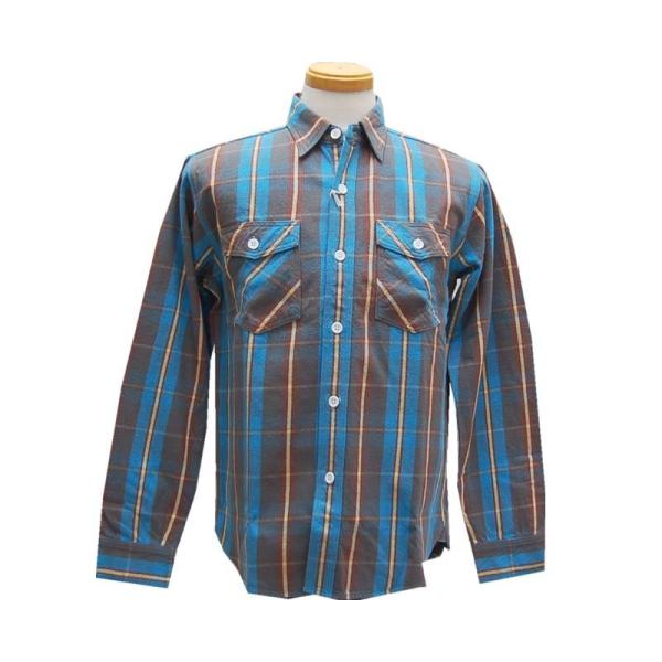 WAREHOUSE ウエアハウス 【COPPER KINGカッパーキング】FLANNEL SHIRTS 