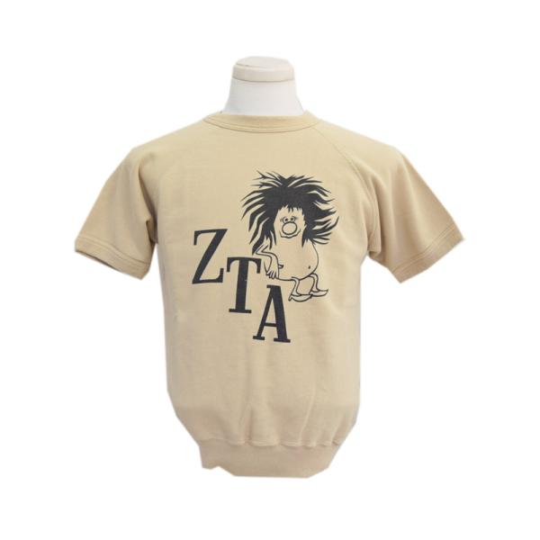 ウエアハウス 半袖 スウェットTシャツ WAREHOUSEウエアハウス 半袖スウェット 4084 半袖SW ZTA : TAKE OFF