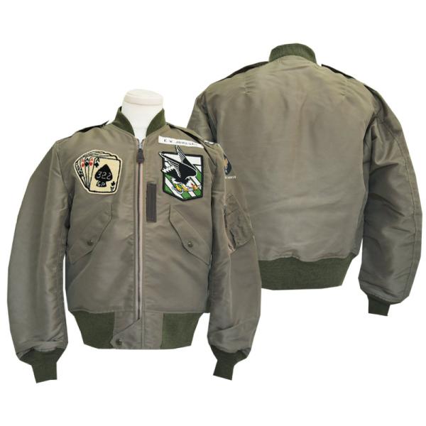 Buzz Rickson's(バズリクソンズ) フライトジャケット BR15317 L-2 REED