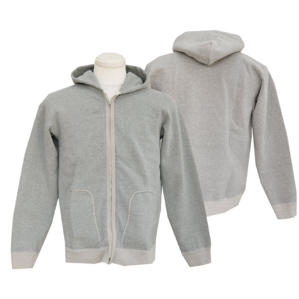 DELUXEWARE デラックスウエア スウェット SPZ-00 [FULLZIP PARKA PLAIN]