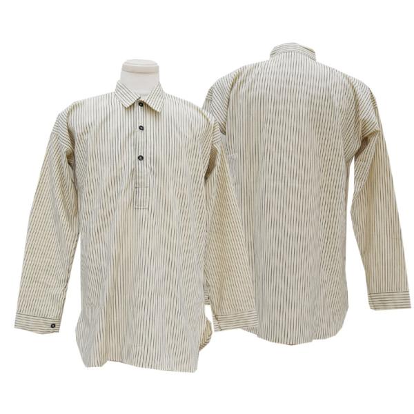 WAREHOUSE ウエアハウス 長袖シャツ 3045 STRIPE PULLOVER SHIRTS プル