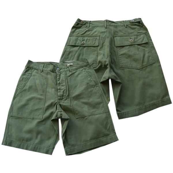 COLIMBO コリンボ ショートパンツ ZZ-0215 50s Army Utility Shorts