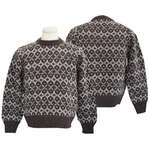 COLIMBOコリンボ ウールセーター Blanca Sweater Hand-knit ブランカ  