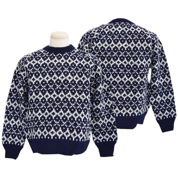 COLIMBOコリンボ ウールセーター ZZ-0800 Blanca Sweater Hand-knit