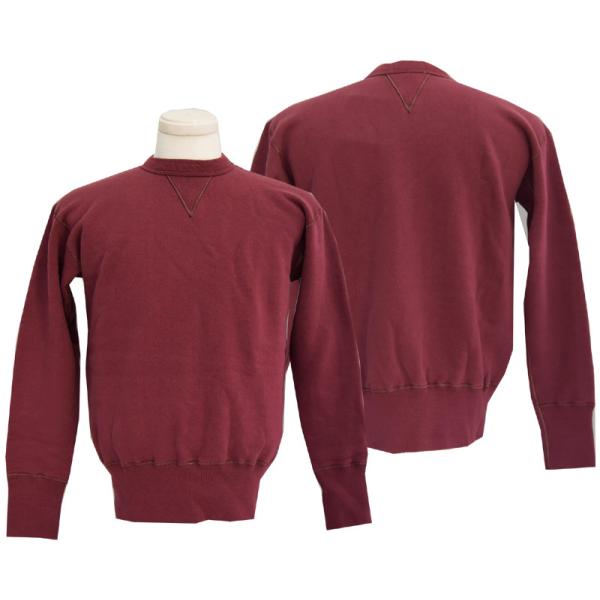 Two Moon トゥームーン スウェット 92022 両V丸胴スウェット(26:アズキ