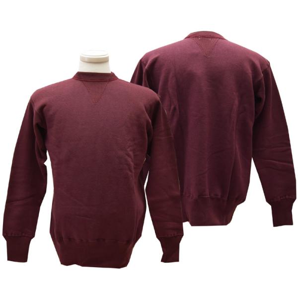 WAREHOUSE スウェット lot.403 フリーダムスリーブ　ボルドー　M WAREHOUSE ウエアハウス スウェット 403 セットインフリーダムスリーブ