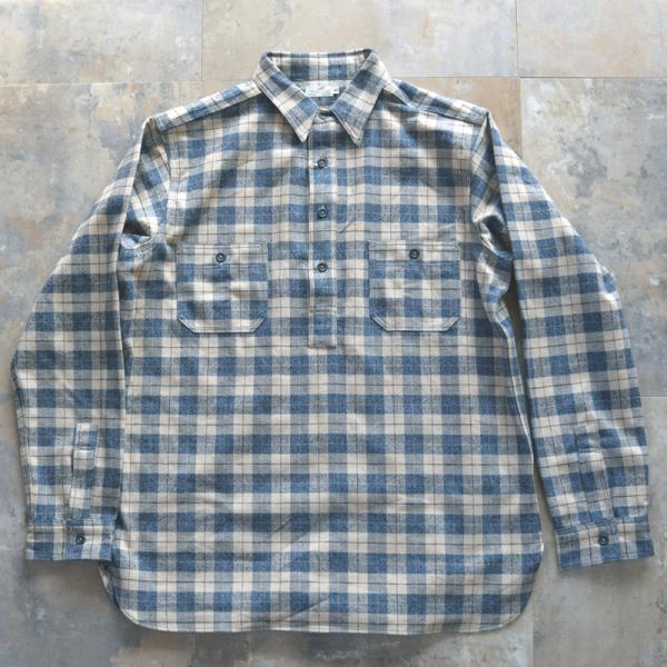WAREHOUSE ウエアハウス PULLOVER FLANNEL SHIRTS H柄 Lot 3060