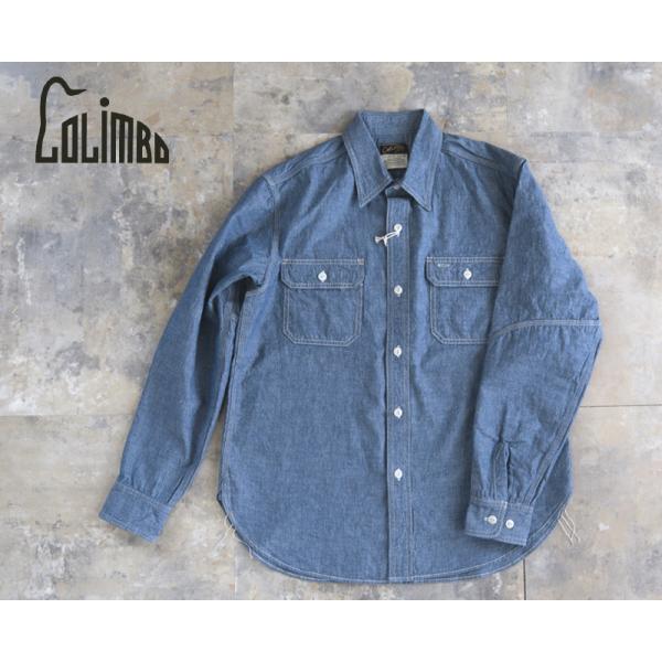 コリンボ/ワークシャツ COLIMBOコリンボ Hillhead Work Shirt / ヒルヘッドワークシャツ