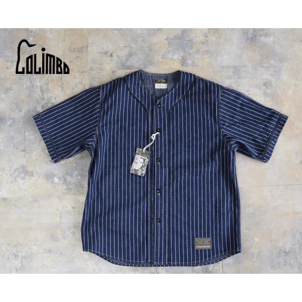 COLIMBO ベースボールシャツ　ウォバッシュ コリンボ takeoff-clothing_8398