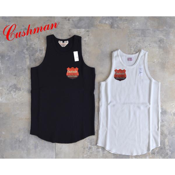 CUSHMANクッシュマン OLD WAFFLE TANK TOP タンクトップ