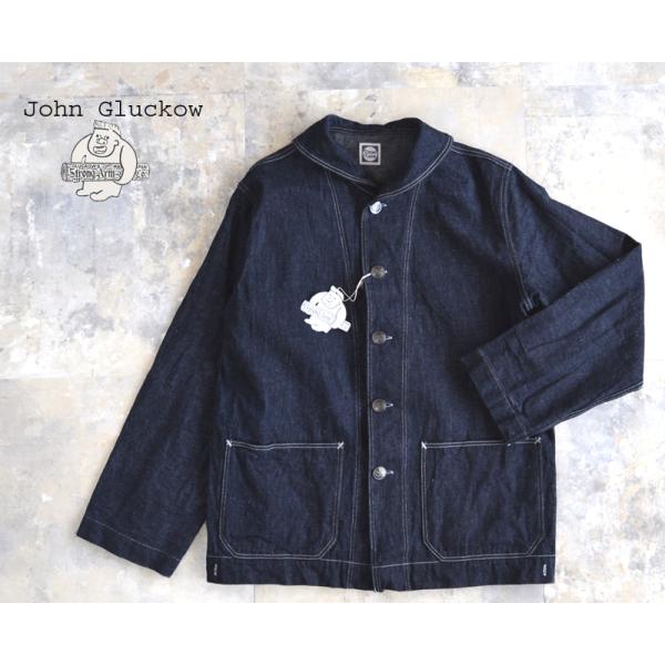 ジョングラッコーウエアハウス　Lot JG-27 Sailor's Blouse takeoff-clothing_8509