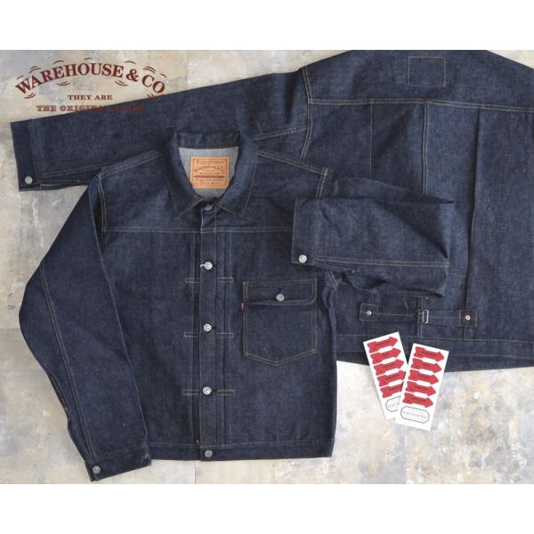 ♡胡蝶♡さま専用ウエアハウス WAREHOUSE 2001XX WAREHOUSEウエアハウス アウター DEAD STOCK BLUE 2001XX(2000XX) 1ST