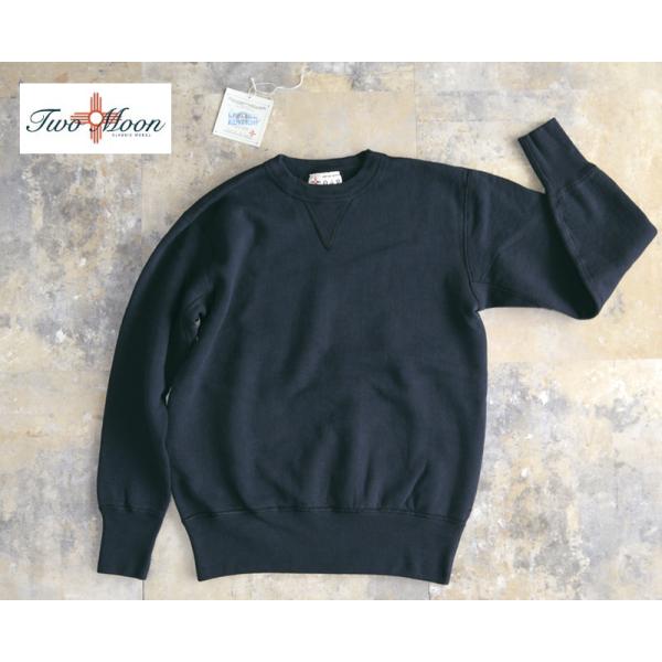 Two Moon トゥームーン 両V丸胴スウェット(ソリッド)Limited Edition