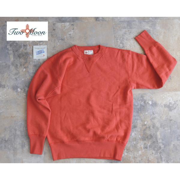 TWO MOON トゥームーン 92022 両V丸胴スウェット (2025-20 / Vintage