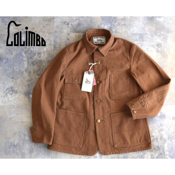COLIMBO Yard Boss Coverrall /ヤードボスカバーオール / Field Camel