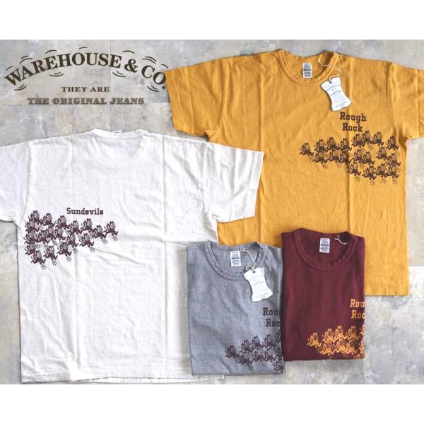 WAREHOUSE ウエアハウス TシャツWH-4064 SUNDEVILS【サンデビルズ】