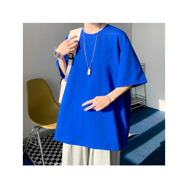 Tシャツ メンズ 半袖Tシャツ おしゃれ オシャレ 大人 ロゴプリント コットン Tシャツ 半袖Tシャツ 男性用 夏 メンズ夏物
