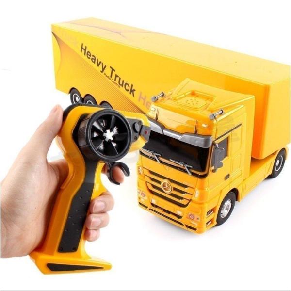 トレーラー　ラジコン Amazon.co.jp: ラジコン おもちゃ 建設車両 ショベルカー