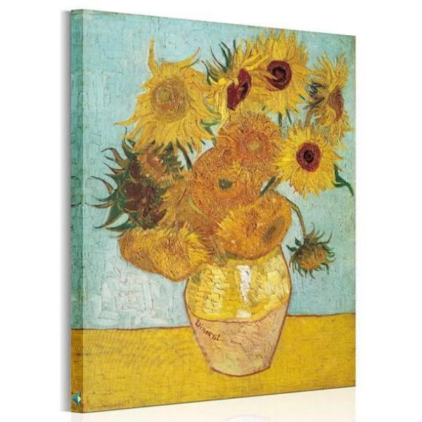 アートパネル　ゴッホ　ひまわり 絵画 ゴッホ ひまわり アートパネル インテリア 油絵 装飾 新築/開店