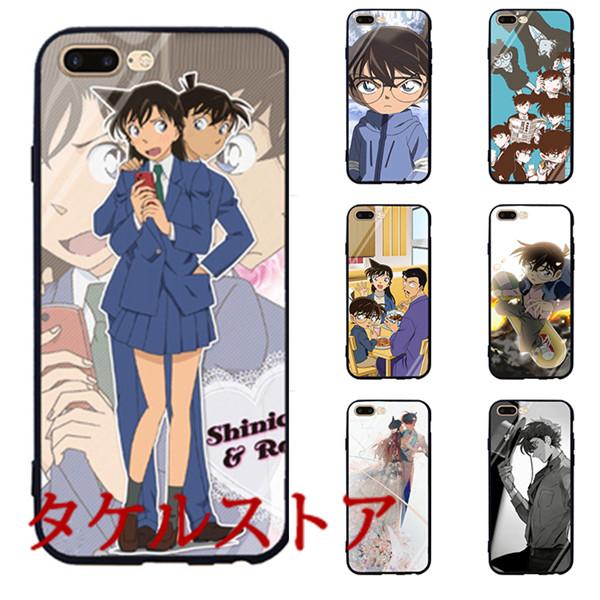 名探偵コナン 携帯ケース スマホケース 強化ガラス 耐久性 ガラスケース Iphoneケース 各機種対応 耐衝撃 全面保護 鏡面 レンズ保護 Animecase53 タケルストア 通販 Yahoo ショッピング