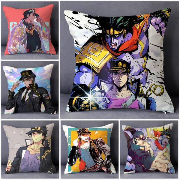 クッション ジョジョの奇妙な冒険 キャラクタークッション Jojo キャラクターグッツ 抱き枕 可愛い プレゼント Jjcushion72 タケルストア 通販 Yahoo ショッピング