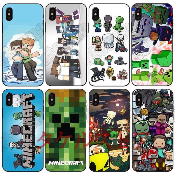 2点以上購入で送料無料 フォンケース Minecraft マインクラフト キャラクター アイホンケース キャラクターグッズ ゲーム アイホンケース 強化ガラスケース Minecraftcase02 タケルストア 通販 Yahoo ショッピング
