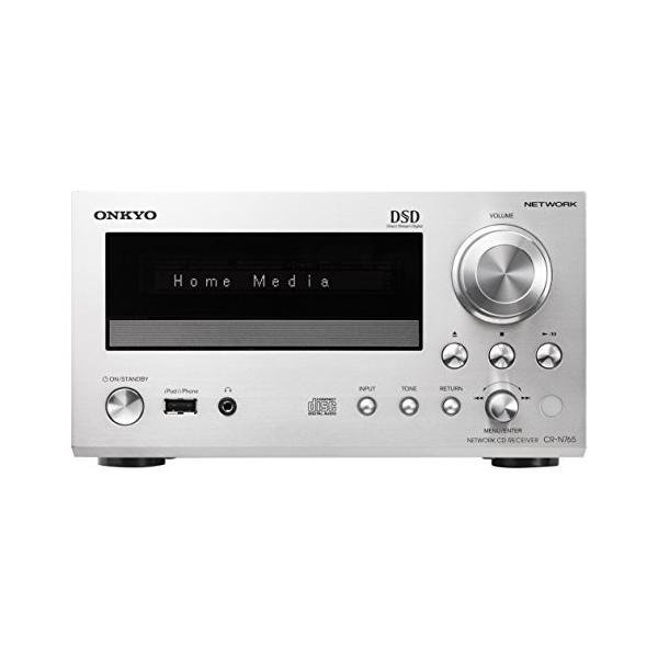 ONKYO CR-N765 ネットワークCDレシーバー ハイレゾ対応 シルバー CR 